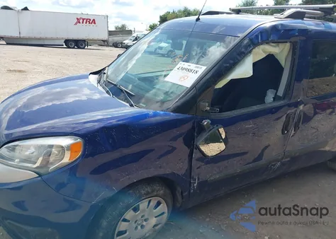 2016 Ram Promaster City Tradesman Slt из США, поврежденный, VIN ZFBERFBT4G6B09337